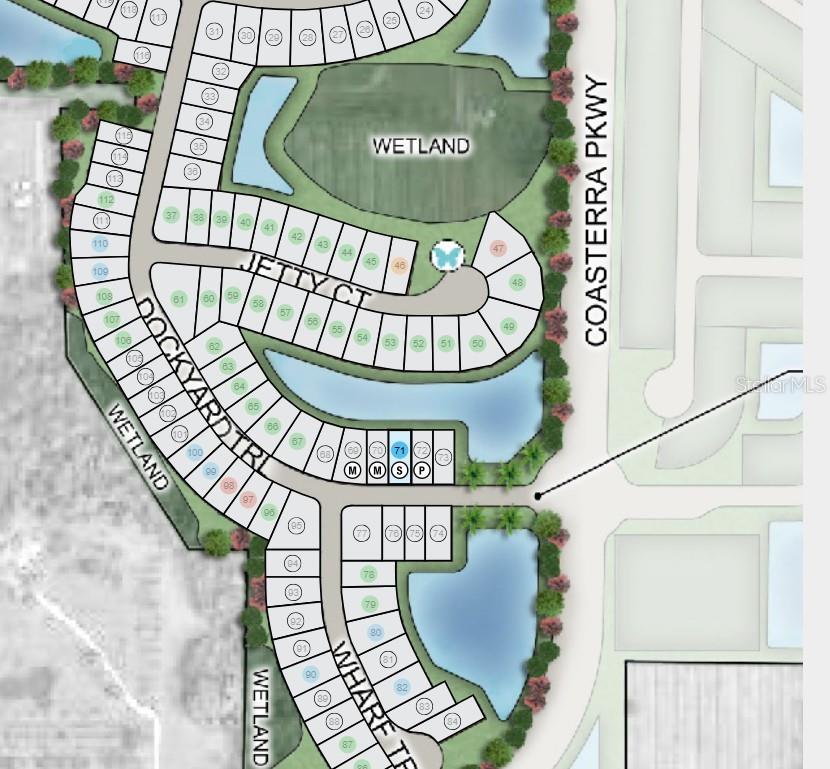 PALMS AT COASTERRA - Residential