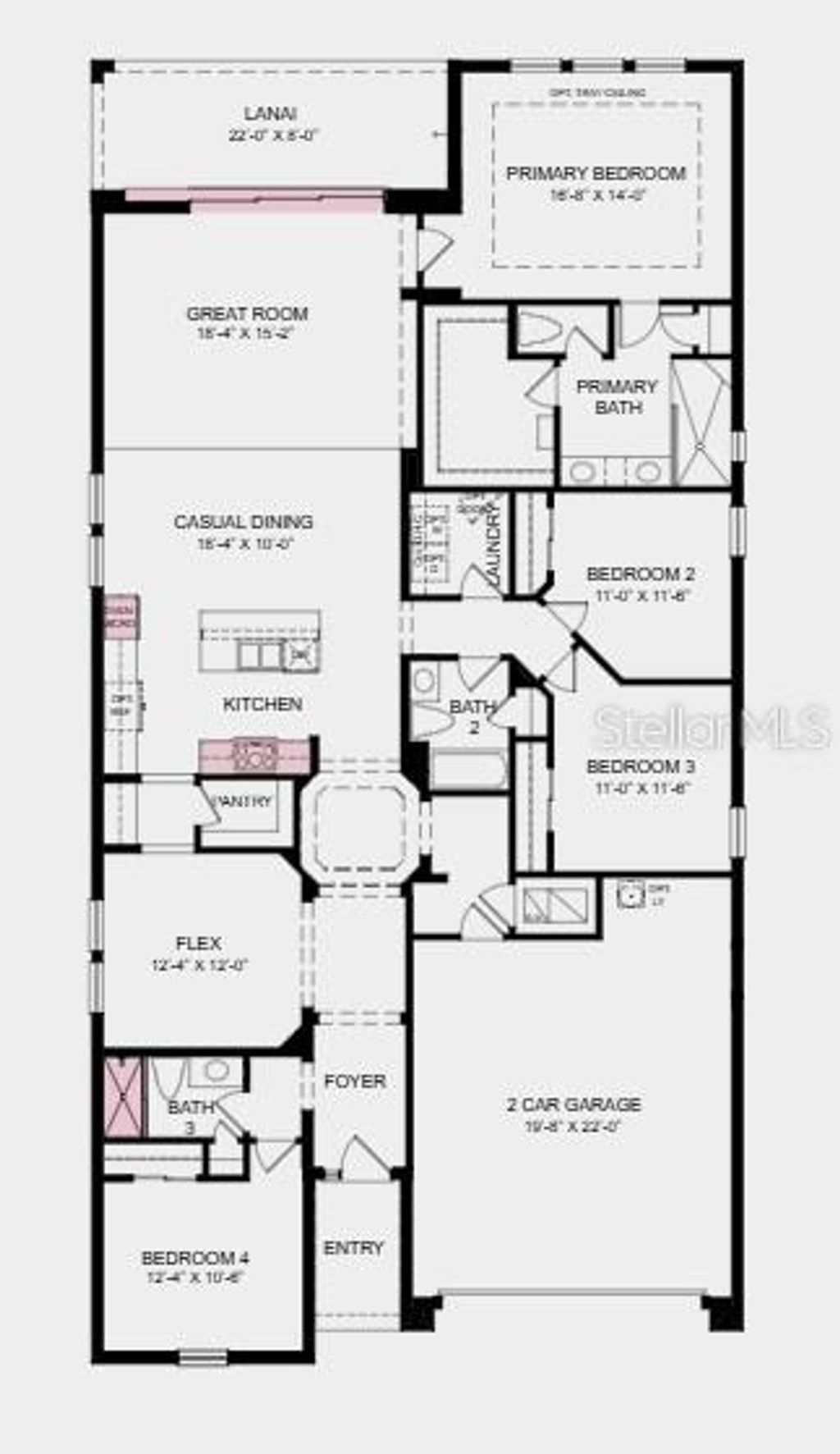 Photo of 12622 Dockyard Trail, Palmetto, FL 34221 (MLS # TB8427896)