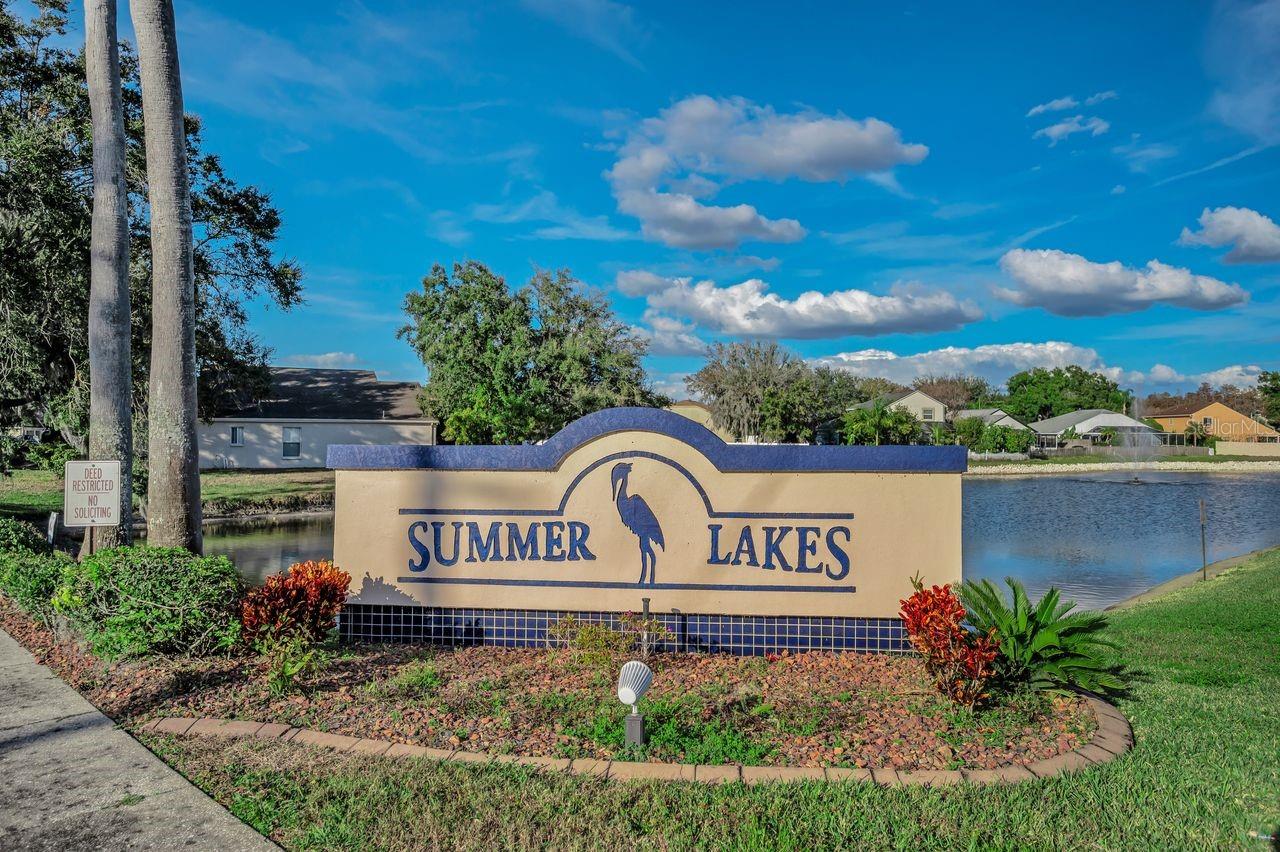 SUMMER LAKES - Residential