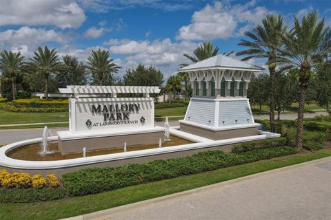 A home in BRADENTON