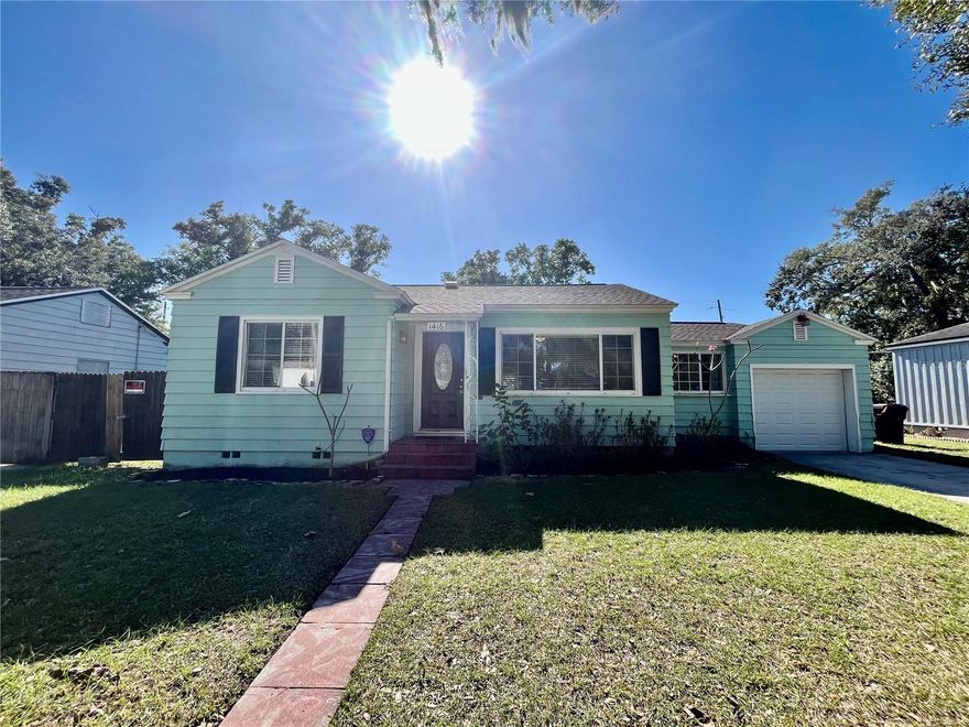 Historic College Park Bungalow bursting with original charm and modern upgrades. 2 bedrooms, 1 bathroom, 1 car garage, HUGE fully fenced back yard brimming with tons of possibilities for entertaining and fun. Brand New Roof!! Convenient to everything you need right off of Edgewater Drive and steps away from all the neighborhood has to offer. Where convenience meets charm. Lawn care and pest control included in monthly rent. Enjoy making this your next HOME! Schedule your private viewing today!!