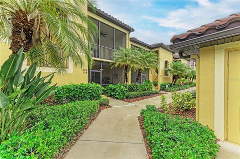 Photo of 7225 River Hammock Drive #104, Bradenton, FL 34212 (MLS # A4678178)