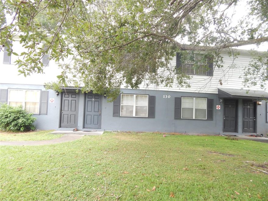 Nice two bedroom, one and a half bath apartment located in St. Cloud one block from the St. Cloud Lakefront.  The living room, kitchen, laundry closet and 1/2 bath are downstairs and the two bedrooms and bath are upstairs.