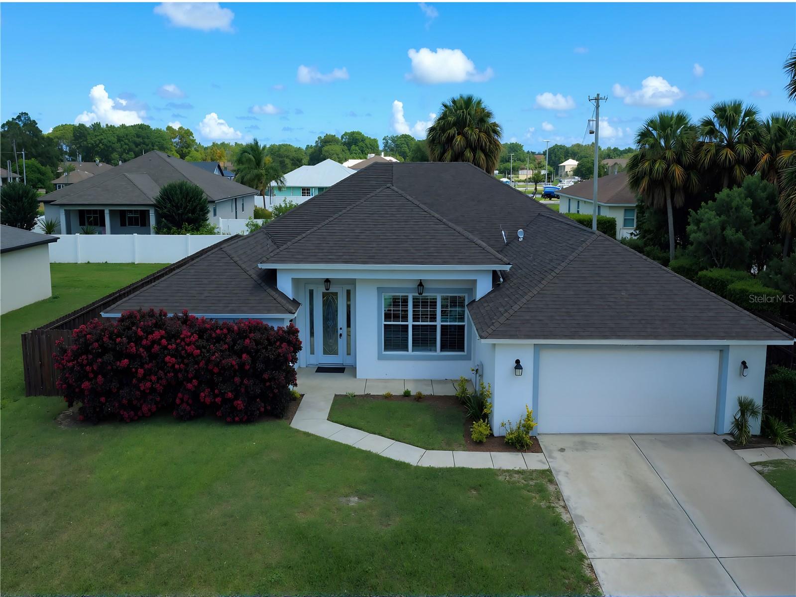Your Dream Home Awaits! Welcome to 3833 SW Alice St, Port St. Lucie, FL 34953 — a stunning 4-bedroom, 3-bathroom home where modern elegance meets everyday comfort, sitting on a 10,454 sq ft lot (˜ 0.24 acres) in the desirable Port St. Lucie Sec 19 community. From the moment you step inside, you’ll fall in love with the open floor plan, thoughtfully designed for seamless entertaining and relaxation. The gourmet kitchen is a chef’s dream, boasting quartz countertops, a stylish backsplash, pristine cabinetry, and stainless steel appliances.
Each of the three upgraded bathrooms has been tastefully designed, including a luxurious modern soaking tub that provides the perfect retreat after a long day. The spacious layout is enhanced by ceiling fans throughout, offering year-round comfort. Step outside to enjoy your fully fenced patio and backyard oasis, ideal for gatherings, gardening, or simply relaxing in private. A 2-car garage provides ample space for storage and parking. Conveniently located near shopping, dining, schools, and just a short drive to the beach, this home combines comfort with an excellent location. Whether as your primary residence or a vacation getaway, this move-in ready gem has it all. This home won’t last long — schedule your private showing today and make it yours