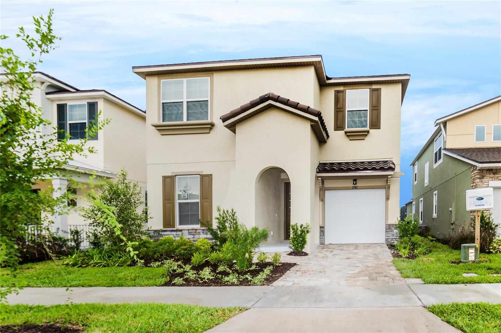 Income-Producing Vacation Home in Solara Resort – 5BD/5.5BA – Fully Furnished & Themed.
This turnkey, income-generating vacation retreat is located in the highly sought-after Solara Resort, just 7 miles from Walt Disney World. Offering 5 bedrooms and 4.5 bathrooms, this beautifully furnished home is designed for both comfort and entertainment. Its versatile layout is perfect for families, guests, or short-term rental use.
The home features a spacious loft converted into a Star Wars-themed movie theater, providing the ultimate entertainment experience. There’s also a Minion-themed room with two beds, and a second Star Wars-themed room with two beds to add excitement for guests. These unique themed spaces are sure to make the home a standout. Additionally, the one-car garage has been transformed into a fun-filled game room, further enhancing the home’s entertainment value.
Step outside to your private, screened-in patio, complete with a private pool, outdoor dining space, and chaise lounges—ideal for soaking up the Florida sunshine in complete seclusion. The impressive clubhouse offers a full-service restaurant, ice cream parlor, and coffee bar, while fitness enthusiasts will appreciate the gym. Outdoor activities abound, with basketball, beach volleyball, and soccer facilities. The zero-entry pool, tiki bar, and splash pad provide endless fun for all ages.
HOA fees cover basic cable, internet, landscaping maintenance, valet trash service, and common area upkeep. Solara Resort’s prime location, just 8 miles from Walt Disney World, offers easy access to Universal Studios, SeaWorld, and I-Drive. Whether you’re seeking a luxurious vacation home or a lucrative investment property, this gated resort community is the ultimate choice.