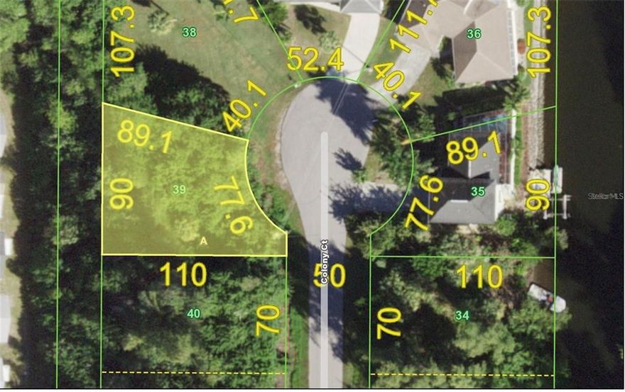 Great building lot located in a cul-de-sac in the quiet neighborhood of Waterway Colony. NO HOA or deed restrictions. Zoned Vacant Residential GS-3.5. Minutes from historic downtown Punta Gorda shopping, dining, medical care, waterfront parks, art galleries, boat ramps, fishing piers, walking and biking paths, weekend farmers markets, Fishermen's Village, events and more!