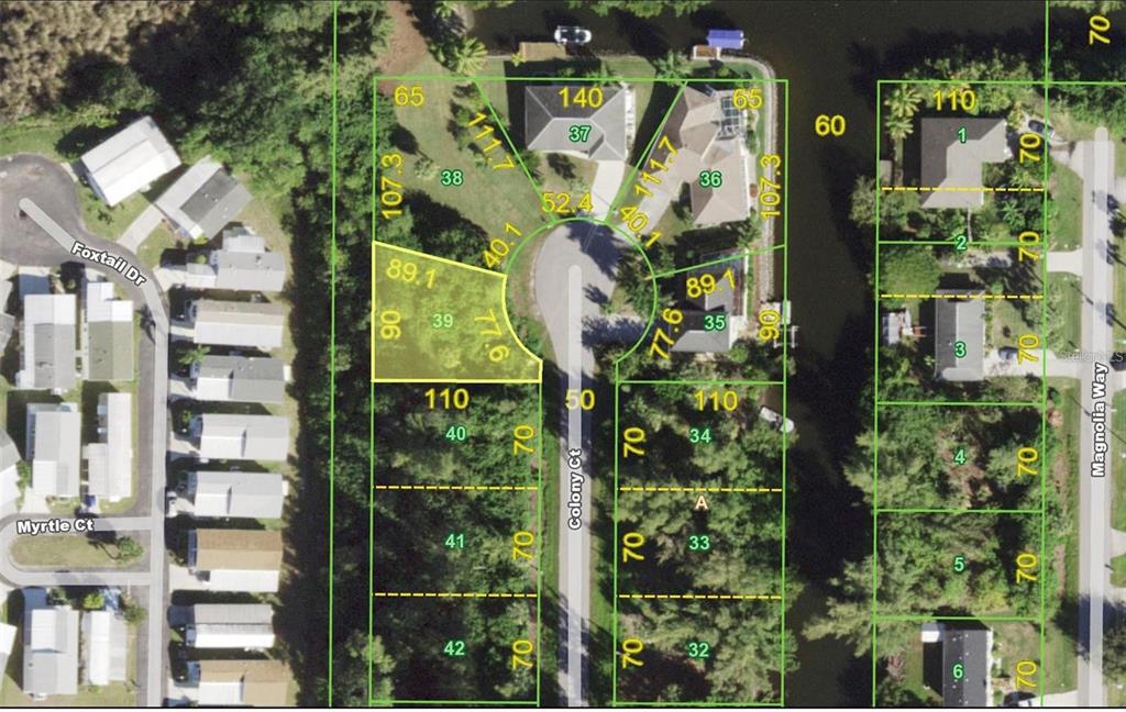 WATERWAY COLONY - Land