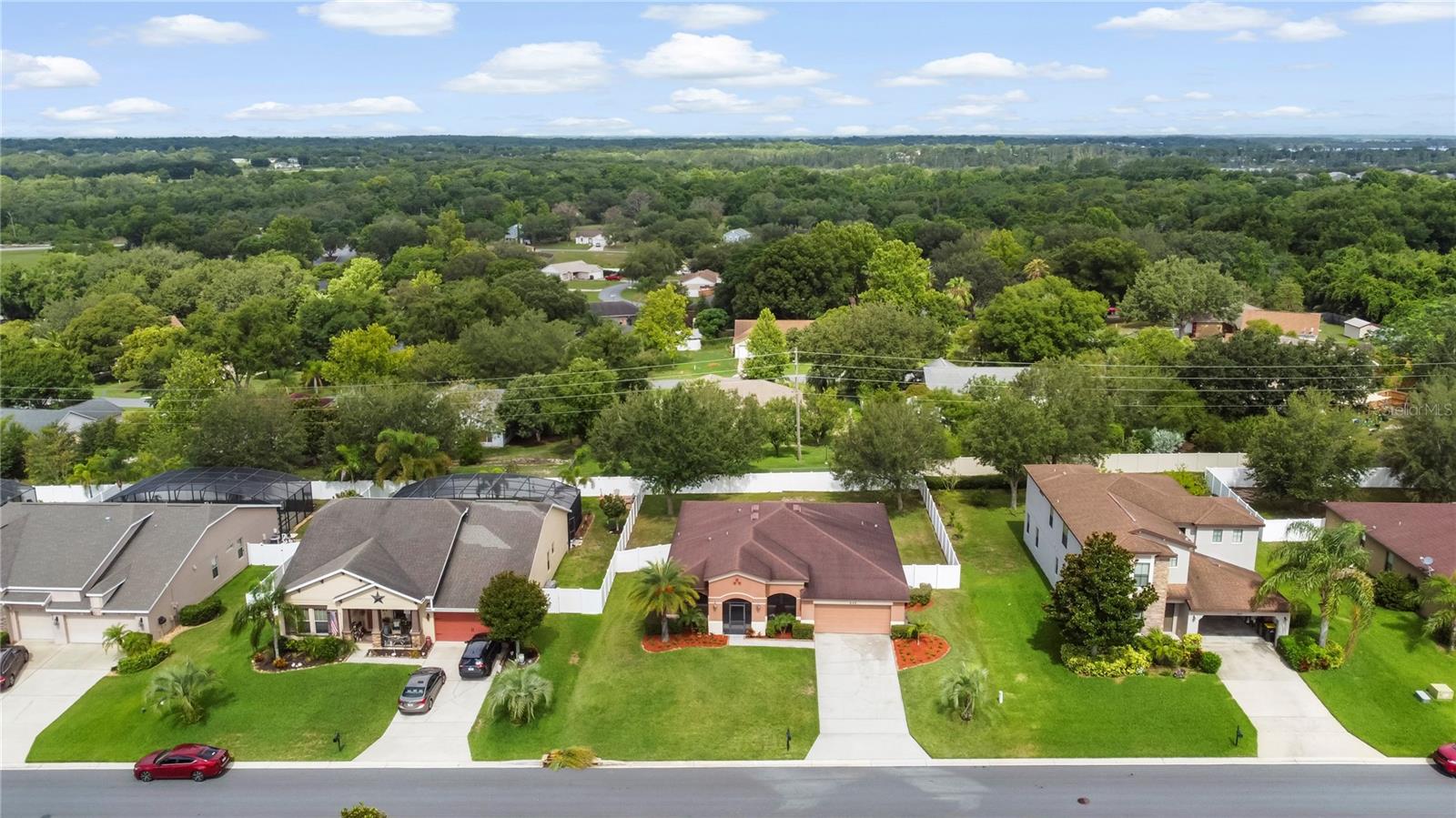Half off the 1st month rent when leased by September 1, 2025!! This beautifully updated 4-bedroom, 2-bathroom home is available for rent in Clermont, FL, spans 1,950 sq. ft. and features a modern layout with high ceilings, porcelain tile, and a formal dining room, family room, and breakfast nook. The brand-new kitchen boasts sleek countertops, stainless steel appliances, and a design perfect for cooking or entertaining. Recently renovated, the home includes a new HVAC, air ducts, water heater, and fresh exterior paint. The spacious bedrooms allow peaceful retreats with ample closets, while updated bathrooms combine style and functionality. Enjoy outdoor living on the screened lanai and large fenced yard. Located in Foxchase, residents benefit from a community pool, playground, and walking paths. Don’t miss this fully remodeled oasis.