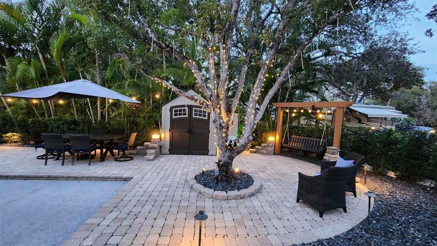 Deeded RV Lot in Central FL!  140 E Appaloosa Trail in River Ranch RV Resort! This is a Stunning LARGE CORNER LOT, 54x95 in Florida’s Luxury RV Resort with access to Lake Kissimmee! This is a GORGEOUS Turn-Key Luxury Campsite at River Ranch! This privately owned RV lot is located in Phase 2 and offers GORGEOUS landscaping and built in seating! This Lot has upgrades GALORE and is a large CORNER Lot with Separate vehicle/golf cart parking. This site is located on a large corner Lot close to the Pool. Along with being one of the LONGEST Lots in Phase 2 (95 deep), this Lot has all new electrical service, new landscape, new lighting, is being sold fully furnished and is beautifully shaded! Many extras make this Lot a one of a kind. This lot offers shade and sun - the perfect combination!
River Ranch RV Resort is perfect for weekend vacations, family camping, seasonal living! River Ranch RV Resort offers beautiful landscaping and privately owned RV lots.  There are many amenities such as Pools, Tennis, PickleBall, Clubhouse, Social Events, Billiards, Poker Room and more!  Enjoy all the amenities of Westgate River Ranch Resort and Rodeo while you camp in paradise! RODEO, SALOON, ADVENTURE PARK, RESTAURANTS, HORSEBACK RIDES, SWAMP BUGGY, PETTING ZOO and more!