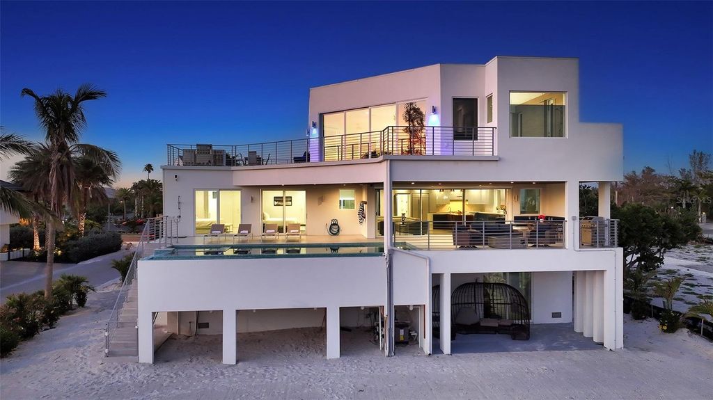 Photo of 6381 Gulf Of Mexico Drive, Longboat Key, FL 34228 (MLS # A4678978)