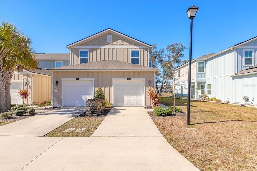 New New New! Come and see this remarkably taken care of townhome in the nearly complete Bridgewater community. The LOWEST PRICED end unit with a direct pond view in the neighborhood. Don't want to wait for a home to be built? This one is priced lower than the comparable new build model! 30 minutes to Jacksonville, 10 minutes to E-Town, and 25 minutes to Historic Downtown St Augustine! All 2023 appliances are included with this sale, no need to make the upgrades from the builder grade models when they've already been done for you in this home, also included is the Smart Home Package! All of life's conveniences are within 5 minutes, i95 and US1 access, Publix, Hospital, Starbucks, Wawa, you name it! Not to mention this community has a LOW HOA and includes access to a state of the art clubhouse, fitness center, pool, dog park, playground, and volleyball court!