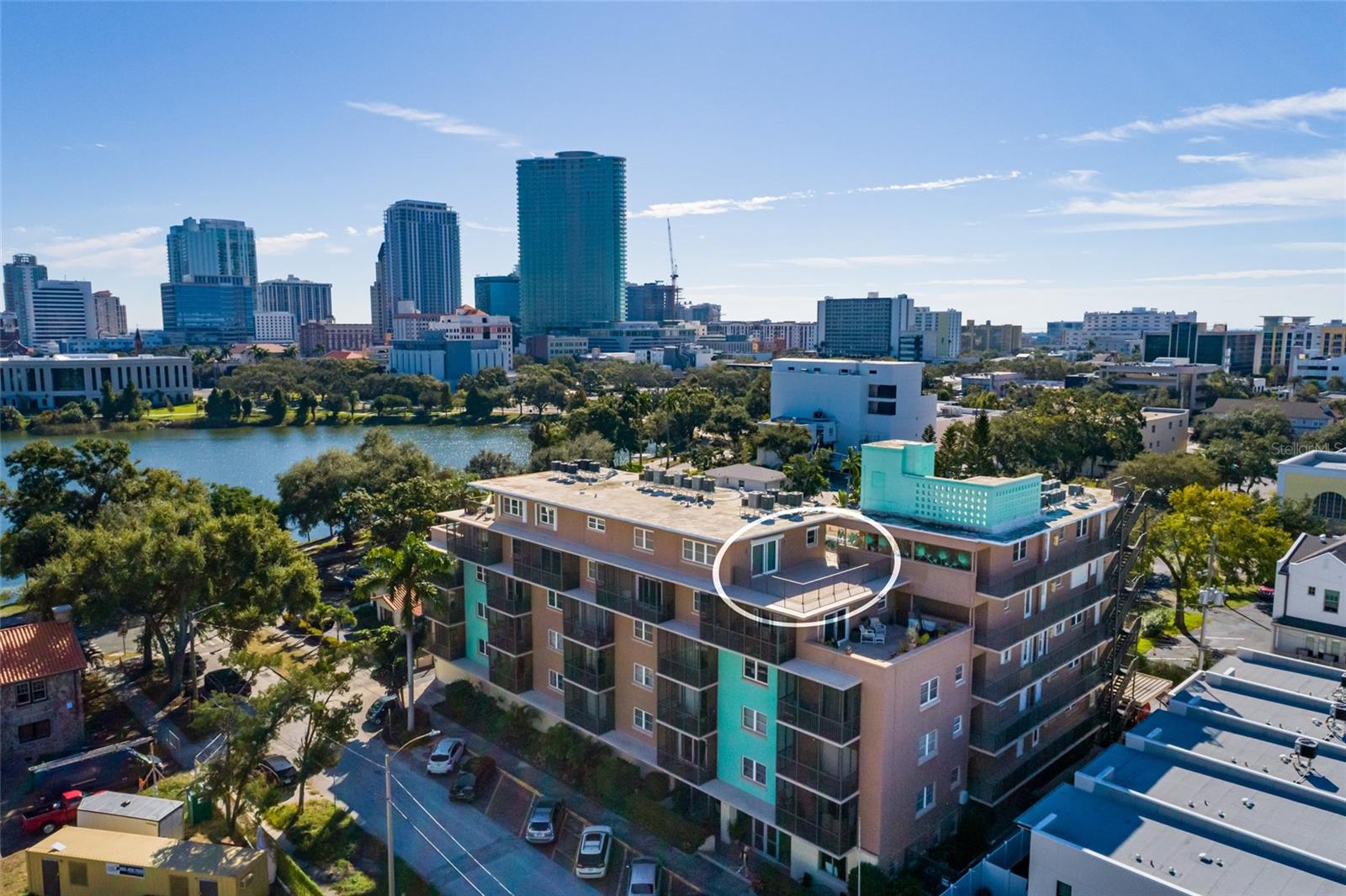 LAKE PALMS APTS CO-OP - Residential