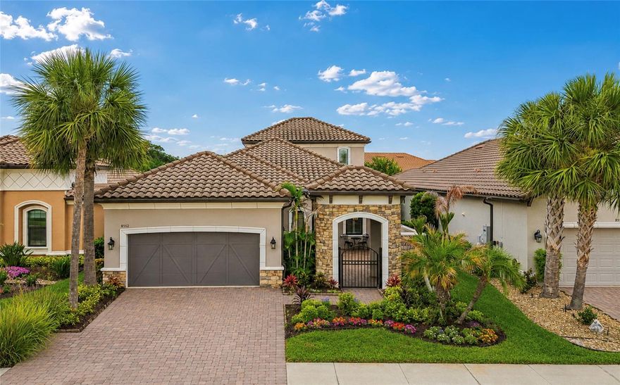 Welcome to this well-maintained PRIVATE POOL HOME in the highly desirable, GATED
COMMUNITY of Esplanade of Tampa. Built by Taylor Morrison, this residence offers an ideal blend
of space, functionality, and LOW-MAINTENANCE LIVING, all with NO CDD.
This two-story home features 3 BEDROOMS, PLUS OFFICE, PLUS BONUS ROOM, 3 FULL
BATHROOMS, A HALF BATH, and a 2-CAR GARAGE, with nearly 2,750 square feet of living
space. From the moment you arrive, the PRIVATE FRONT COURTYARD with a CHARMING
GATED ENTRY sets the tone, creating a warm welcome and offering an additional outdoor living
space that is a RARE AND UNIQUE FIND.
The main level showcases an OPEN CONCEPT LAYOUT, where the kitchen and living areas flow
seamlessly together, creating a comfortable setting for both everyday living and entertaining. The
kitchen offers a FARMHOUSE APRON SINK, BUILT-IN STAINLESS STEEL APPLIANCES, HOOD VENT,
NATURAL GAS COOKTOP, QUARTZ COUNTERTOPS, ample cabinetry, generous counter space,
and remains connected to the main living areas for easy functionality and entertaining.
The layout provides excellent flexibility with multiple living spaces and a great split floor plan. A
standout feature is the MAIN FLOOR SECONDARY BEDROOM WITH A PRIVATE EN-SUITE
BATHROOM and WALK-IN CLOSET, ideal for guests or multigenerational living. Upstairs, the
BONUS ROOM adds valuable additional space, perfect for a media room, second living area, or
private retreat.
Additional features include PLANTATION SHUTTERS, ELECTRIC BLINDS on the sliding glass
doors, and GARAGE CEILING STORAGE RACKS plus a WALL-MOUNTED ORGANIZATION
SYSTEM, adding both convenience and efficiency. The SPACIOUS LAUNDRY ROOM features CUSTOM CABINETRY and a UTILITY SINK, creating a well-designed space that enhances everyday living.
The PRIMARY SUITE, located on the main floor, is spacious and privately positioned, featuring a
LARGE WALK-IN SHOWER, MASSIVE WALK-IN CLOSET, DUAL VANITIES, and a layout designed
for everyday comfort.
Step outside to the PRIVATE POOL AND COVERED LANAI, creating a functional outdoor space
designed for year-round enjoyment. Recent upgrades include a BRAND NEW JANDY POOL
HEATER (2026 – $6,352), NEW POOL LIGHT (2024 – $1,200), and NEWER POOL CAGE
SCREENS (2024 – $3,300). This space is a natural extension of the home, perfect for relaxing or
entertaining.
Esplanade of Tampa offers RESORT-STYLE AMENITIES including a clubhouse, fitness center,
resort-style pool, pickleball and tennis courts, dog parks, fire pit, walking trails, playground, and an
active social calendar.
Conveniently located near I-75 and I-275, Wiregrass Mall, Tampa Premium Outlets, top hospitals,
dining, and entertainment, this New Tampa location offers luxury living with exceptional
accessibility.
With a PRIVATE POOL, FLEXIBLE FLOOR PLAN, MAIN FLOOR GUEST SUITE, PRIVATE
COURTYARD, LOW-MAINTENANCE LIVING, NO CDD, and NOT AGE-RESTRICTED, this home
presents a rare opportunity in one of Tampa’s most sought-after communities.