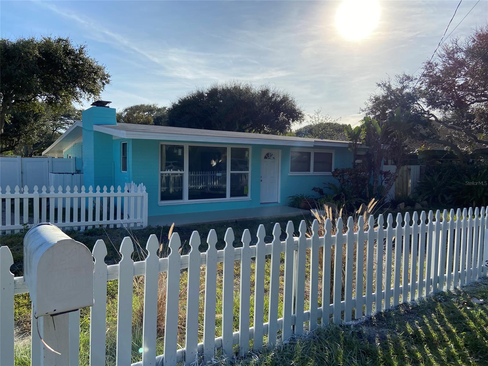 A Charming 3 bedroom 2 bath beach home 2 blocks from the beach! You can walk to Flagler Ave., the beach, and the river. Close to shopping and all the great local restaurants. There is a Park with tennis, children's play area, swings, basketball across the street. Private Backyard, terrazzo floors, and master bedroom suite. Come check it out today! Available May 1!