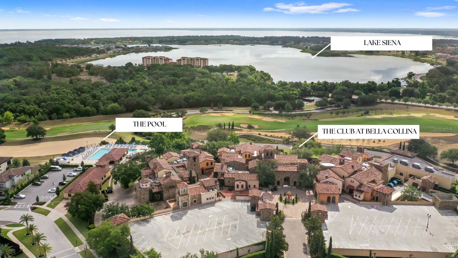 BELLA COLLINA WEST SUB - Residential