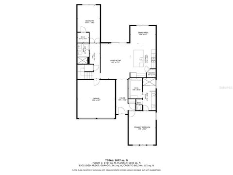 Tiny photo for 16124 Volterra Point, Montverde, FL 34756 (MLS # O6306970)