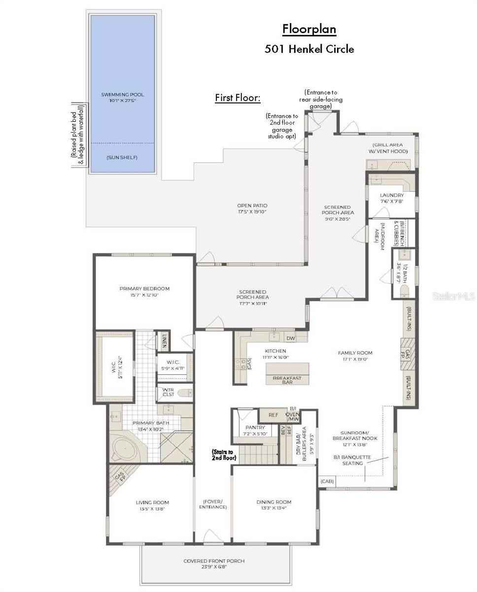 THOMAS M HENKELS ADD - Residential