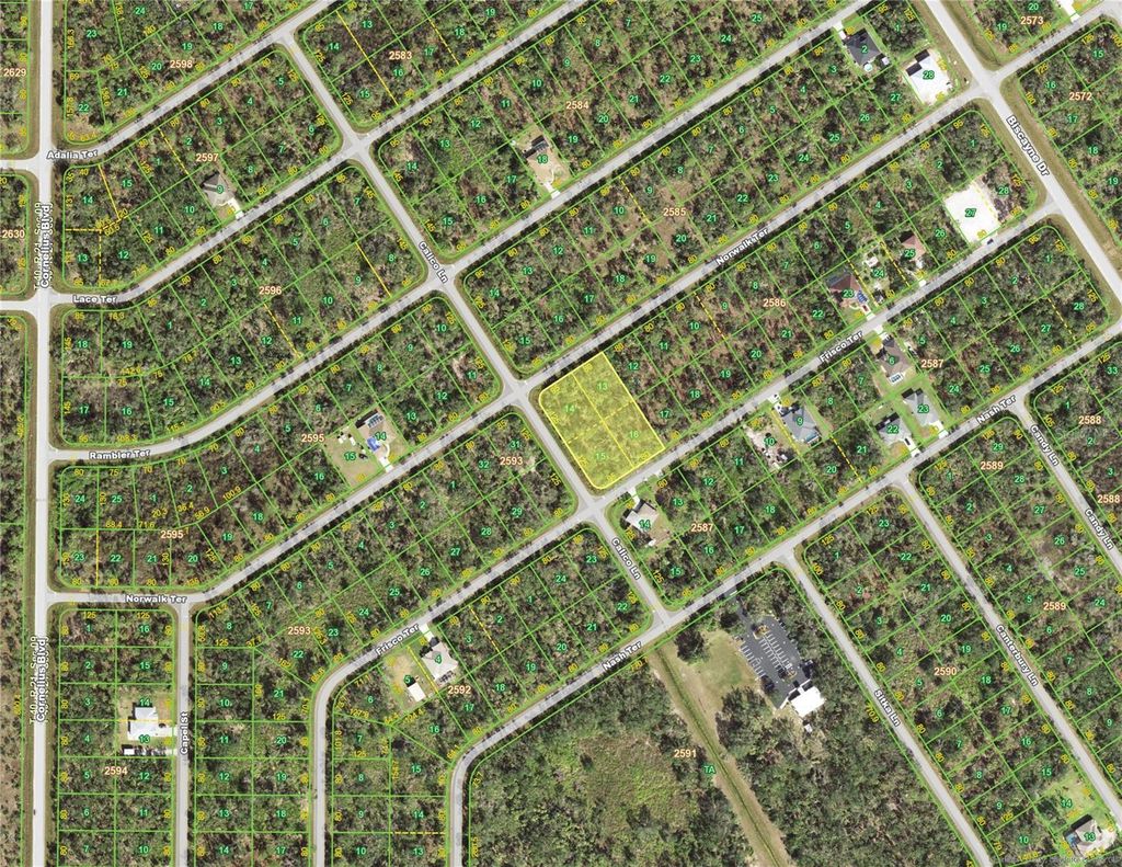 Photo of 1416 Calico Lane, Port Charlotte, FL 33953 (MLS # D6144875)