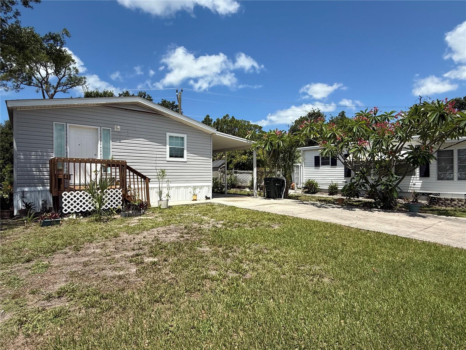 AVAILABLE NOW - is this charming furnished manufactured home nestled in the vibrant 55+ community of Tri-Par Estates. This delightful residence offers 2 bedrooms and 2 bathrooms within its 960 square feet of comfortable living space. The open floor plan invites you to enjoy a spacious kitchen with an island perfect for entertaining or casual dining.
The generous lot, provides ample room for outdoor relaxation or gardening activities. Tri-Par Estates is renowned for its active lifestyle offerings, including a pool, spa, pickleball, horseshoes, and miniature golf. Residents can also partake in a variety of social events such as holiday dinners, dances, and shuffleboard.
Situated conveniently close to the Downtown Arts District, this home provides easy access to a plethora of dining and shopping options, as well as the marina. For beach lovers, the proximity to Siesta Key and Lido Beach enhances the appeal of this location.
Enjoy the best of Sarasota living in a community that combines leisure, convenience, and an active lifestyle. Whether you're seeking a permanent residence or a seasonal retreat, this home is a must-see. Reach out today to explore your new home in this vibrant community!
