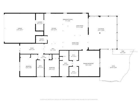 Tiny photo for 9814 SW 92nd Street, Ocala, FL 34481 (MLS # OM724417)