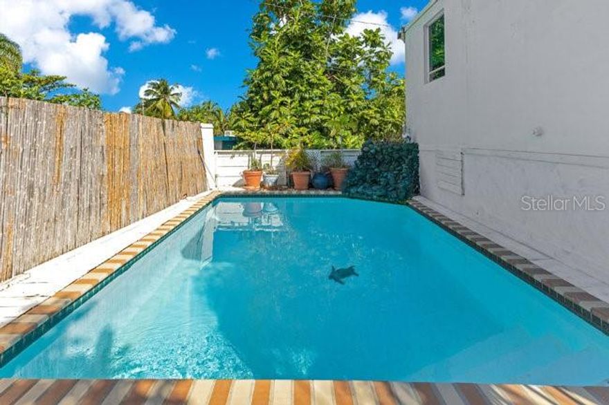 Welcome to the charming & cozy Pelican Estate Inn located in the heart of Puntas, Rincon. A 3-unit home nestled in the hills on 209sm, only minutes to Sandy Beach. This has 2, two-bedroom apartment and 1 one-bedroom apartments each equipped with full bathrooms & air conditioning.  This home offers a nice combination of indoor & outdoor living with a relaxing yard and inground pool for you to cool off and take a dip. A perfect retreat while being close to the beach, restaurants and amenities. Home has lush & tropical landscape along with back-up power & water. Live in one and rent the others. A perfect way to make some extra income and live in Paradise. Come add your personal touch!  Home comes completely furnished with appliances, washer/dryer & generator. Cash only sale!  Come take a look today!