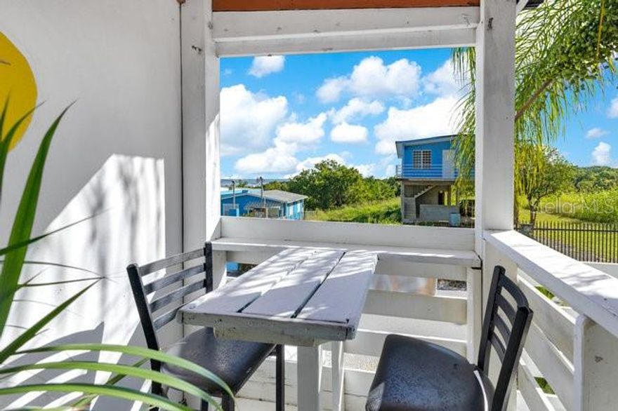 Welcome to the charming & cozy Pelican Estate Inn located in the heart of Puntas, Rincon. A 3-unit home nestled in the hills on 209sm, only minutes to Sandy Beach. This has 2, two-bedroom apartment and 1 one-bedroom apartments each equipped with full bathrooms & air conditioning.  This home offers a nice combination of indoor & outdoor living with a relaxing yard and inground pool for you to cool off and take a dip. A perfect retreat while being close to the beach, restaurants and amenities. Home has lush & tropical landscape along with back-up power & water. Live in one and rent the others. A perfect way to make some extra income and live in Paradise. Come add your personal touch!  Home comes completely furnished with appliances, washer/dryer & generator.  Come take a look today!