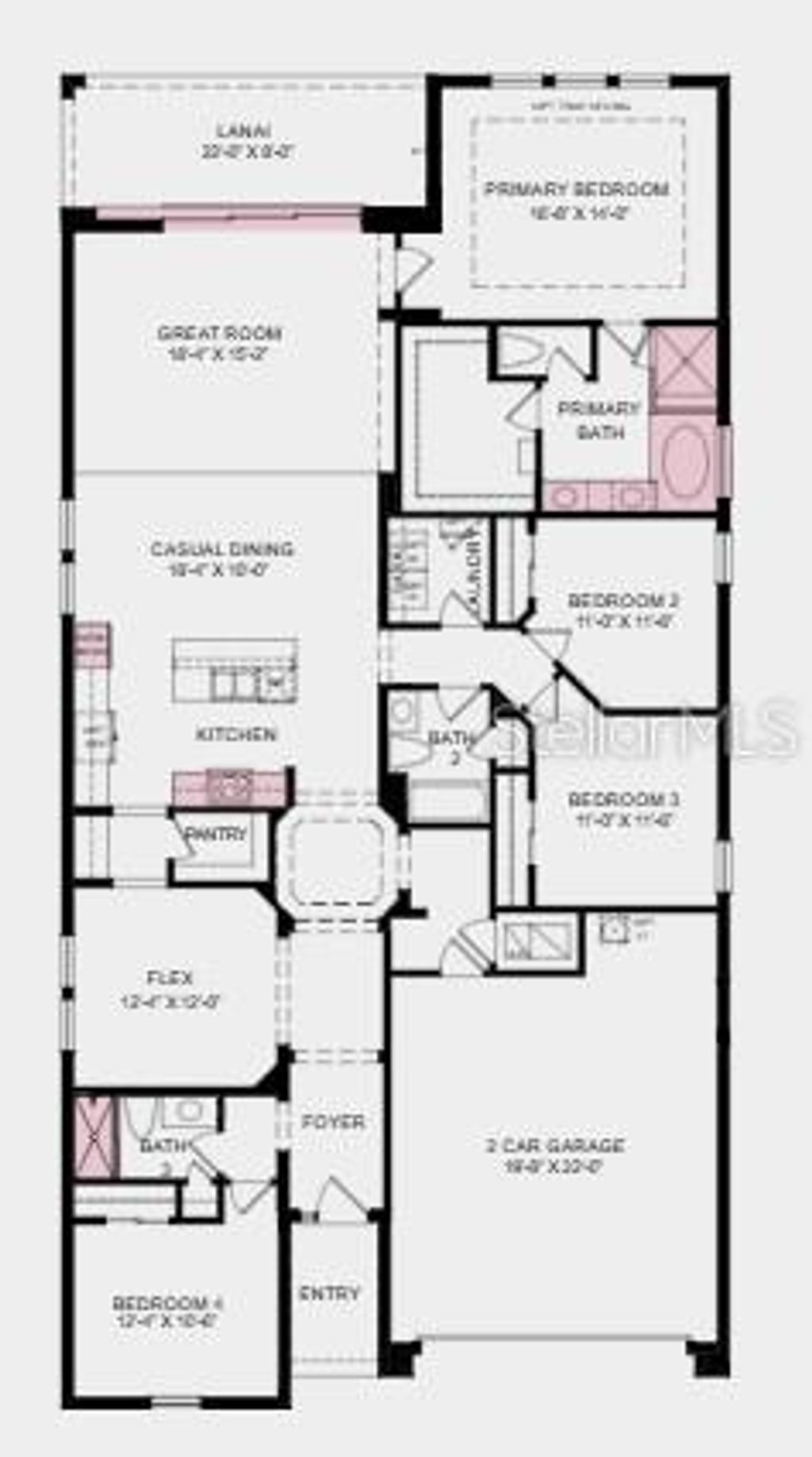 Photo of 734 Sky Shade Drive, Apollo Beach, FL 33572 (MLS # TB8488060)