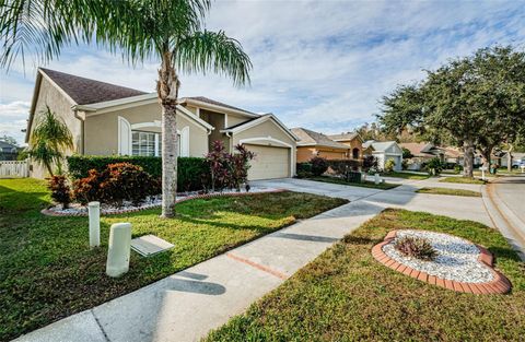 A home in WESLEY CHAPEL