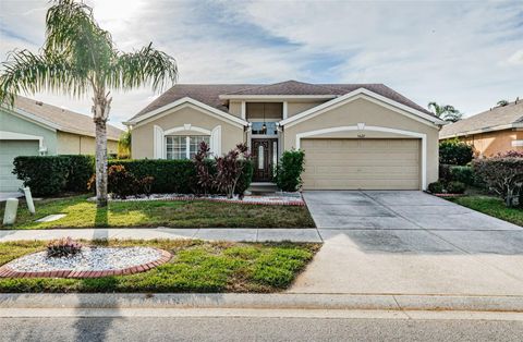 A home in WESLEY CHAPEL