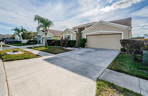 A home in WESLEY CHAPEL