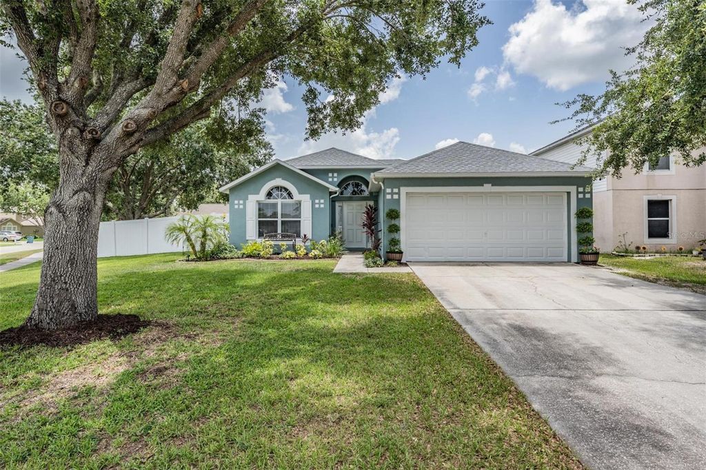 Photo of 5334 Tummel Court, Wesley Chapel, FL 33545 (MLS # TB8394317)