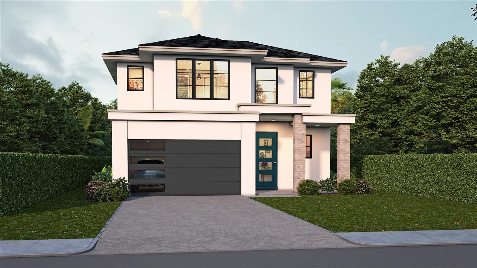 Under Construction. *** NEW CONSTRUCTION*** Welcome to The "North Quarter" of College Park. This stunning new Mid Mod influenced elevation is sure to impress! This home is meticulously appointed and is conveniently located to everything Winter Park and College Park has to offer. As you step up to the front door- a welcoming front porch greets you with warmth and the attention to detail that is found throughout this amazing home. Downstairs, you'll find an 4th bedroom or study with a full bath ready for a home office or a serene guest retreat. The large, open kitchen features quartz counters, custom cabinetry and an amazing suite of Bosch appliances including a 36" gas cooktop. Step out onto the wonderful private lanai and enjoy your sparkling pool and lushly landscaped back yard. The first floor concludes with the Primary suite complete with a spa like bath, dual vanities, free standing soaking tub and spacious walk in closet with custom shelving. There is also a space for a laundry in the master. Upstairs you'll find a huge bonus room with a closet that could easily be a 5th bedroom, home office or playroom and 2 spacious bedroom suites with walk in closets and a large shared bath with dual sinks. The convenient upstairs laundry has a sink and tons of natural light to make laundry day a little brighter! This amazing College Park Street is located right by Bishop Moore and all the Restaurants, shopping and fun that living in College Park has to offer! - Yes, you can have it all! But make an appointment today before this amazing home is gone.