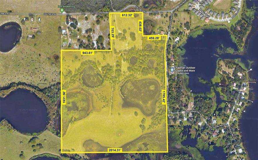 This property is made up of 4 parcels totaling 101 acres and offers a very unique opportunity. Property located in “Village I” of Horizon West Master Development Plan created by Orange County to proactively manage the considerable population and housing growth in southwest orange County. A total area of 28,000 acres was zoned appropriately and 45,000 households, 6 villages, a Town Center, Golf Courses and more expected at completion. Property has 424’ feet of frontage. 1 miles west of Expressway 429. Area has seen a increase in land value. Trend should continue as residential and commercial development plans go up. Minutes from Windermere, Downtown Orlando and Disney.