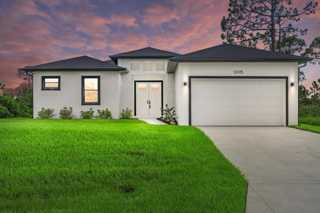 Photo of 12415 Mellon Avenue, Port Charlotte, FL 33953 (MLS # A4661121)