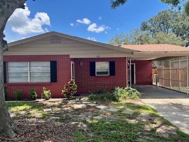 Adorable 3 bedroom, 1.5 bath brick home right down the road from Lake Ariana in Auburndale. This home is equipped with stainless steel appliances, eat in kitchen, plank flooring throughout and inside laundry room. It offers plenty of storage with good closet space and additional storage room off the carport. Outside is a good sized fenced yard for privacy and relaxing in the evenings. The home has a shed in the back yard that is available as well. Rent includes lawn care and quarterly pest control. This home is close to lakes, parks and access to the Parkway and I4.