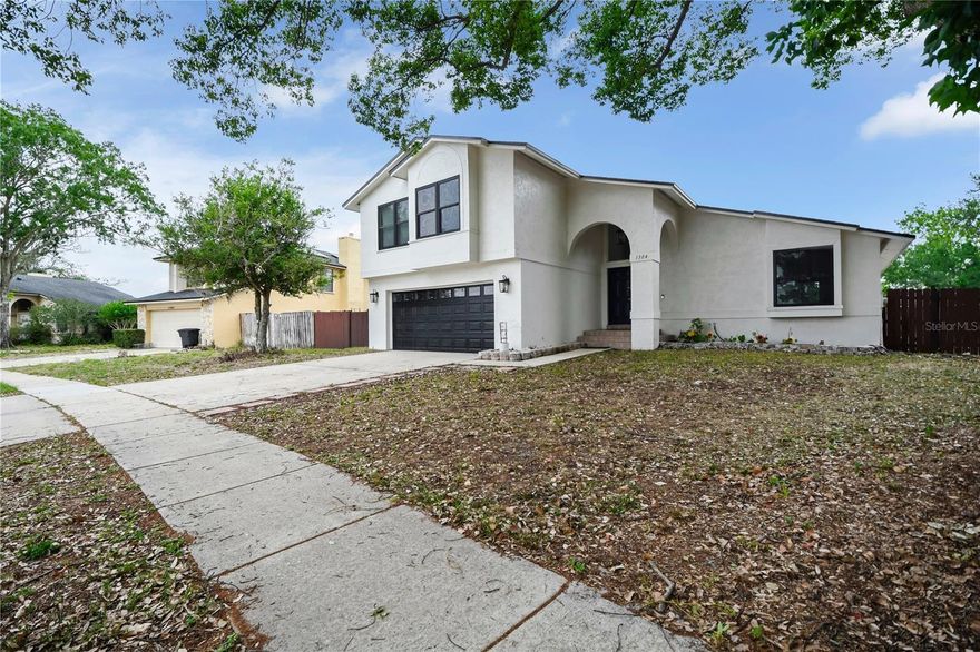 THIS IS THE ONE you’ve been waiting for in Winter Springs. This spacious 4-bedroom, 2.5-bath home with 2,152 SqFt offers the perfect combination of space, flexibility, and income potential. Located in a non-flood zone with low HOA and NO rental restrictions, this is a rare find for both homeowners and savvy investors. Featuring a unique three-level layout, the home includes formal living and dining areas plus a versatile Family room—perfect for movie nights, game days with friends, or even unforgettable family karaoke evenings. Step outside and get ready to fall in love. The fully fenced backyard is built for lifestyle: the spacious covered and screened terrace invites you to enjoy your morning coffee by a charming gas fire pit, unwind with evening cocktails, roast marshmallows around a natural fire pit, or host the perfect BBQs. The outdoor space also features a small play area, while still offering ample room for pets to run freely. This is Florida living done right. Freshly painted, meticulously maintained, with updated bathrooms and a functional kitchen ready for immediate enjoyment. For added value and peace of mind, the property includes a water softener system throughout the home and an alkaline water filtration system at the kitchen sink—features today’s buyers truly appreciate. Located near top-rated Seminole County schools, parks, shopping, and major highways with easy access to Orlando. Opportunities like this are rare and move FAST. Schedule your private showing TODAY before it’s gone.