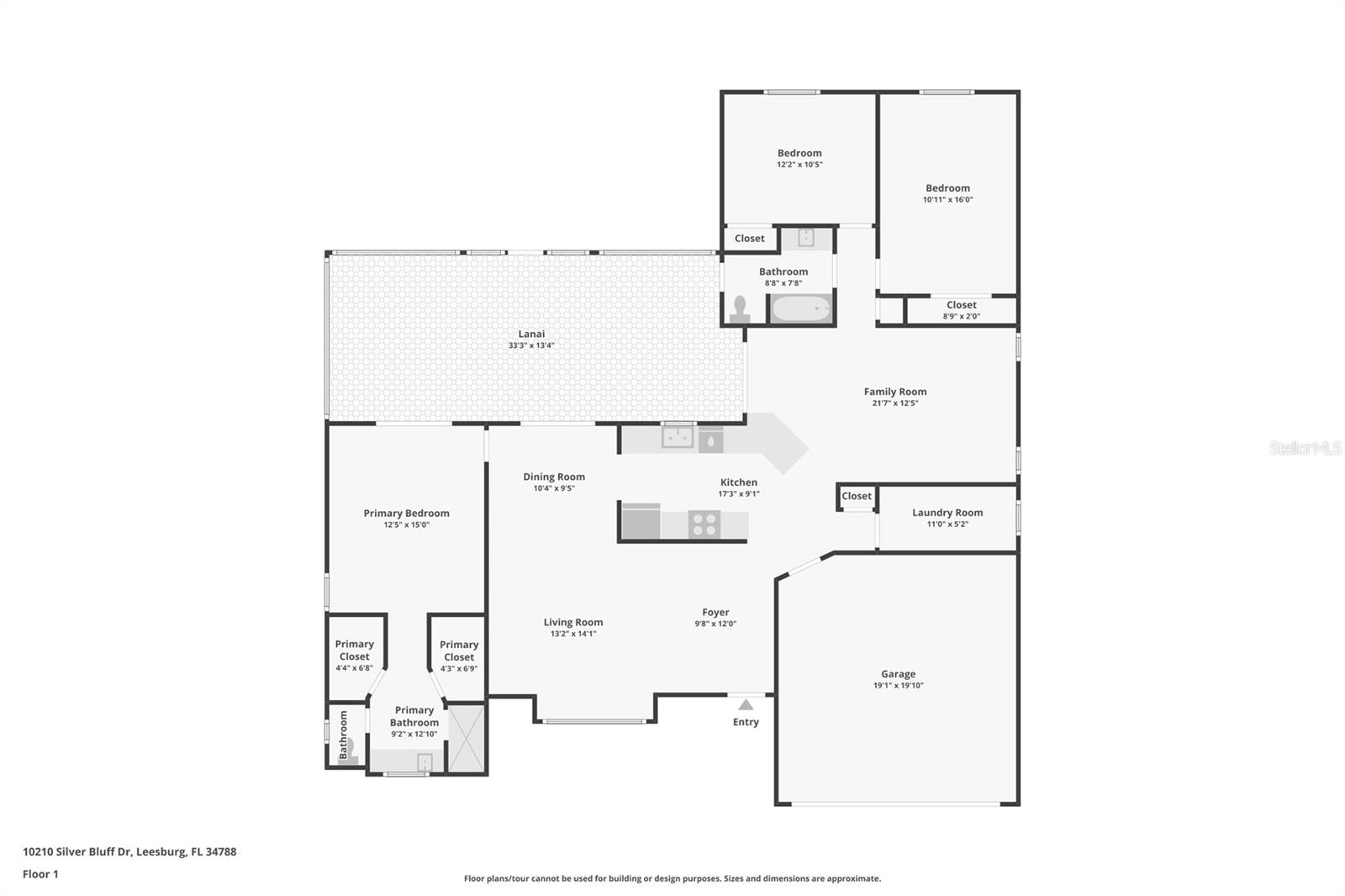 10210 SILVER BLUFF DRIVE