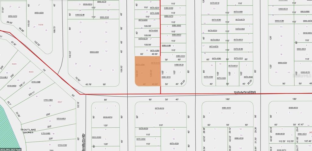 Photo of 1404 Twin Lakes Blvd, Interlachen, FL 32148 (MLS # S5144775)