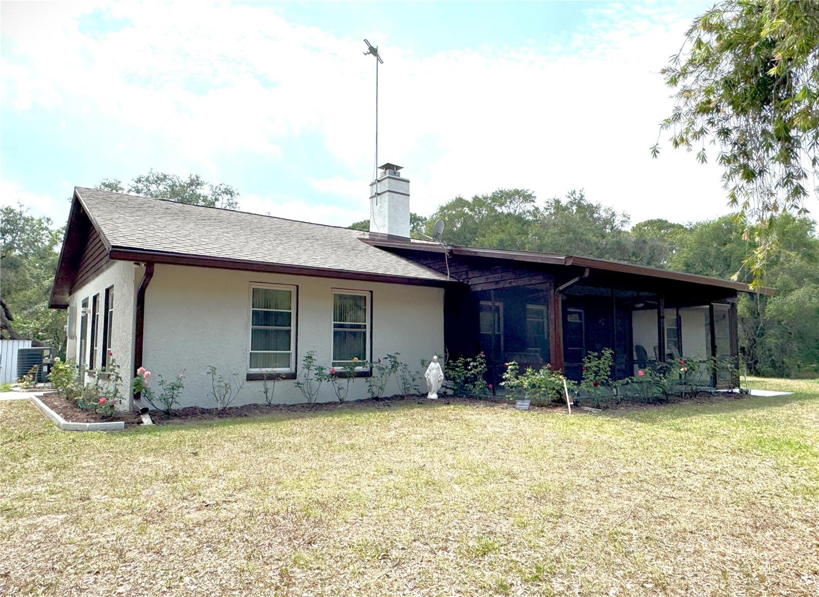 MAKE OFFER! VERY MOTIVATED! REDUCED! SELLER WANTS A BUYER NOW! Total Package! Two Parcels totaling 3.80+/- Acres on US HWY 1 in Oak Hill. 3/2 home with spacious floor plan and beautiful fireplace between open living on one side, family room on the other. Plenty of counter space for the cook with breakfast nook and table room. Whole house generator so you are never without power. Huge barn with 220 AMP SERVICE, office room, separate pole barn for parking the toys. LOTS OF ROOM! These structures are on the first lot totaling approximately 2.20 Acres. The adjoining cleared lot with plenty of road frontage, totals approximately 1.60 Acres BOTH of these road frontage lots are included, plenty of possibilities. All information is deemed reliable, but buyers should conduct their own due diligence.