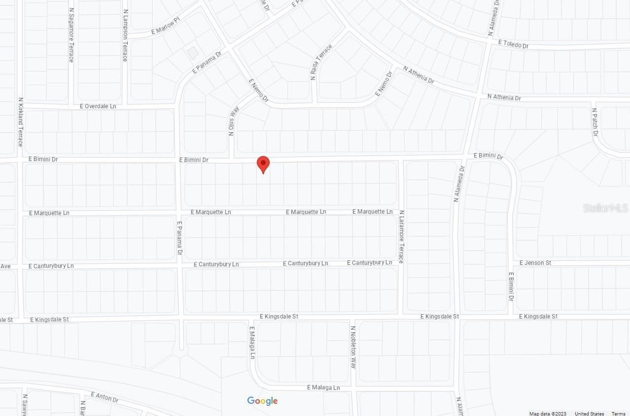 546 E BIMINI DRIVE