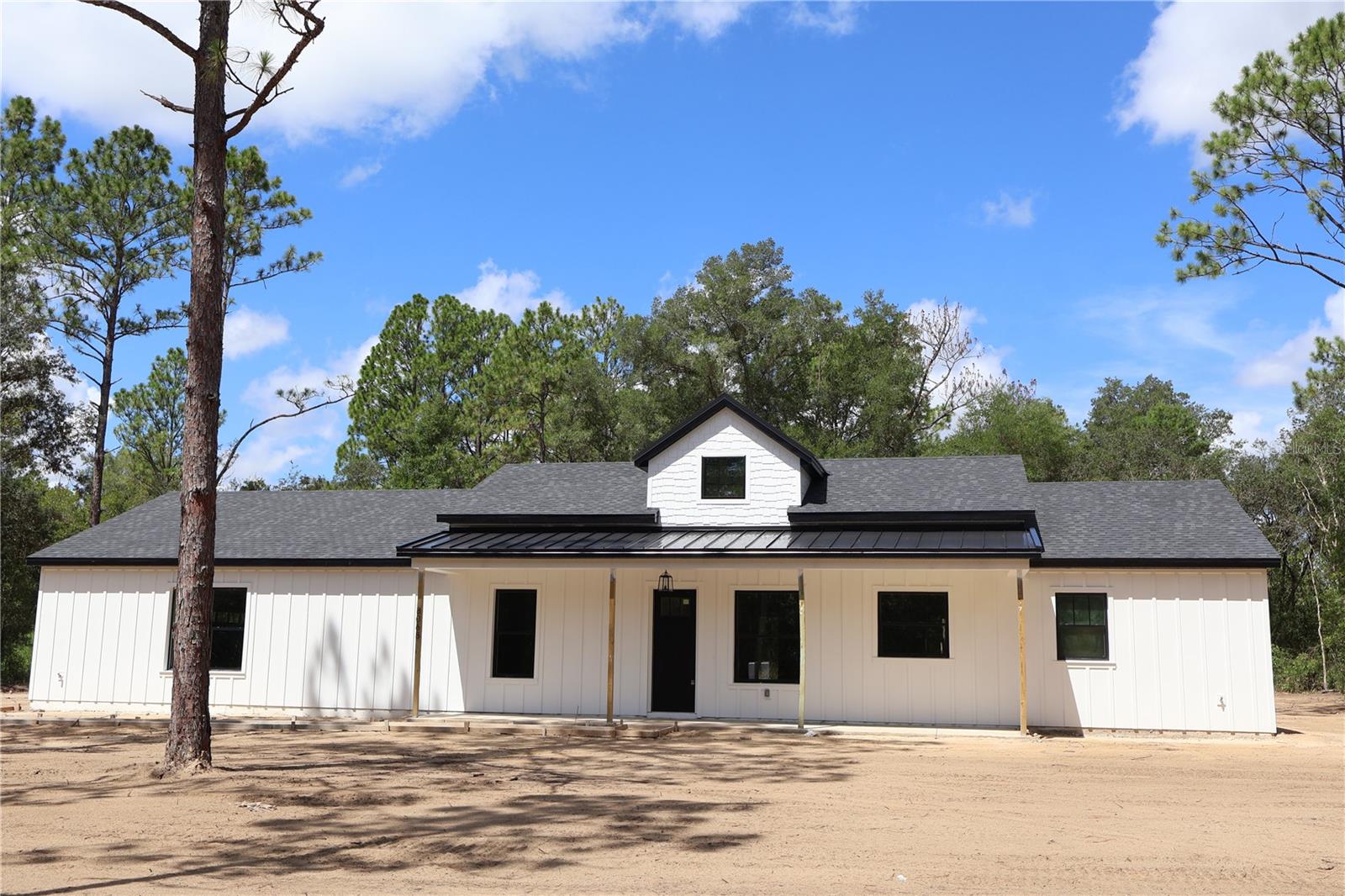 NO HOA—So You Save Money!
This beautifully updated 3-bedroom, 2-bath home in Rolling Hills sits on just over an acre and is perfect for the buyer looking for that farmhouse country style living. Step inside to find durable, easy-to-clean tile flooring (no carpet!) and a bright light kitchen that’s Pinterest-ready and perfect for hosting. Natural light pours in throughout the home, making every room feel warm and welcoming.
Whether you’re cooking for family or entertaining guests, this open layout makes it easy to gather and connect. Stainless steel appliances and farmhouse sink with quartz countertops makes this kitchen a dream.
The primary bedroom is spacious with plenty of natural light. The primary bathroom is like a spa with double head shower, upgraded tile, and free standing large oval tub. The layout of this home was thoughtfully designed and every space is useable.
Outside, there’s plenty of space to garden, roam, or add a pool—whatever fits your lifestyle.
Located just minutes from Florida’s world-famous freshwater springs and endless outdoor activities. This home is also 10 minutes from the world equestrian center and five star restaurants. This home truly offers the peace of country living with all the convenience you need. No HOA, low maintenance, and tons of space to make it your own—this is the one you’ve been waiting for!