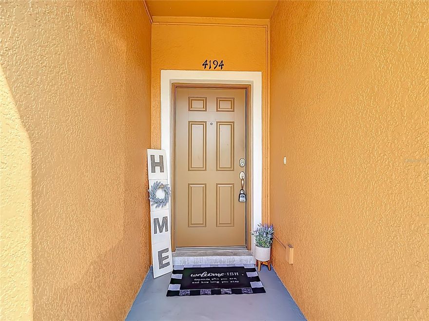 One or more photos was virtually staged   
Prime Location – Gated Community 3BR/2.5BA Townhome on Winding Vine Drive
Welcome home to this beautifully maintained 3-bedroom, 2.5-bath townhome located in a desirable gated community on Winding Vine Drive, offering convenience, comfort, and thoughtful updates throughout. Ideally situated near restaurants, shopping centers, supermarkets, the Fort Frasier multi-use trail, and a hospital, with easy access to both Orlando and Tampa, this home is truly move-in ready. This home has been maintained by a smoke-free, pet-free single owner. 
The interior was freshly painted in 2026 and features a bright, open floorplan. The main level showcases Pergo flooring and tile, while brand-new carpet upstairs (2026) adds warmth and comfort to the bedrooms. The kitchen is well-equipped with a touchless faucet and all new appliances installed in March 2026, along with ample cabinet space for everyday living and entertaining. Hide all of those Christmas decorations in the under the stairs tasteful storage area.
Major systems have been updated for peace of mind, including a new A/C in 2025, a new clothes washer (2025), a newer dryer, and a hot water heater approximately four years old.  Upstairs, the spacious primary suite offers generous closet space and a private bath, while two additional bedrooms share a full bathroom. A convenient half bath is located downstairs for guests.
Enjoy outdoor living on the covered/screened patio, perfect for relaxing after a long day. And the best part? Exterior painting and pressure washing are handled by the HOA—so you can officially retire the ladder and pressure washer and just enjoy the home. Community amenities include a pool, and the neighborhood is zoned for Lincoln Avenue Academy.