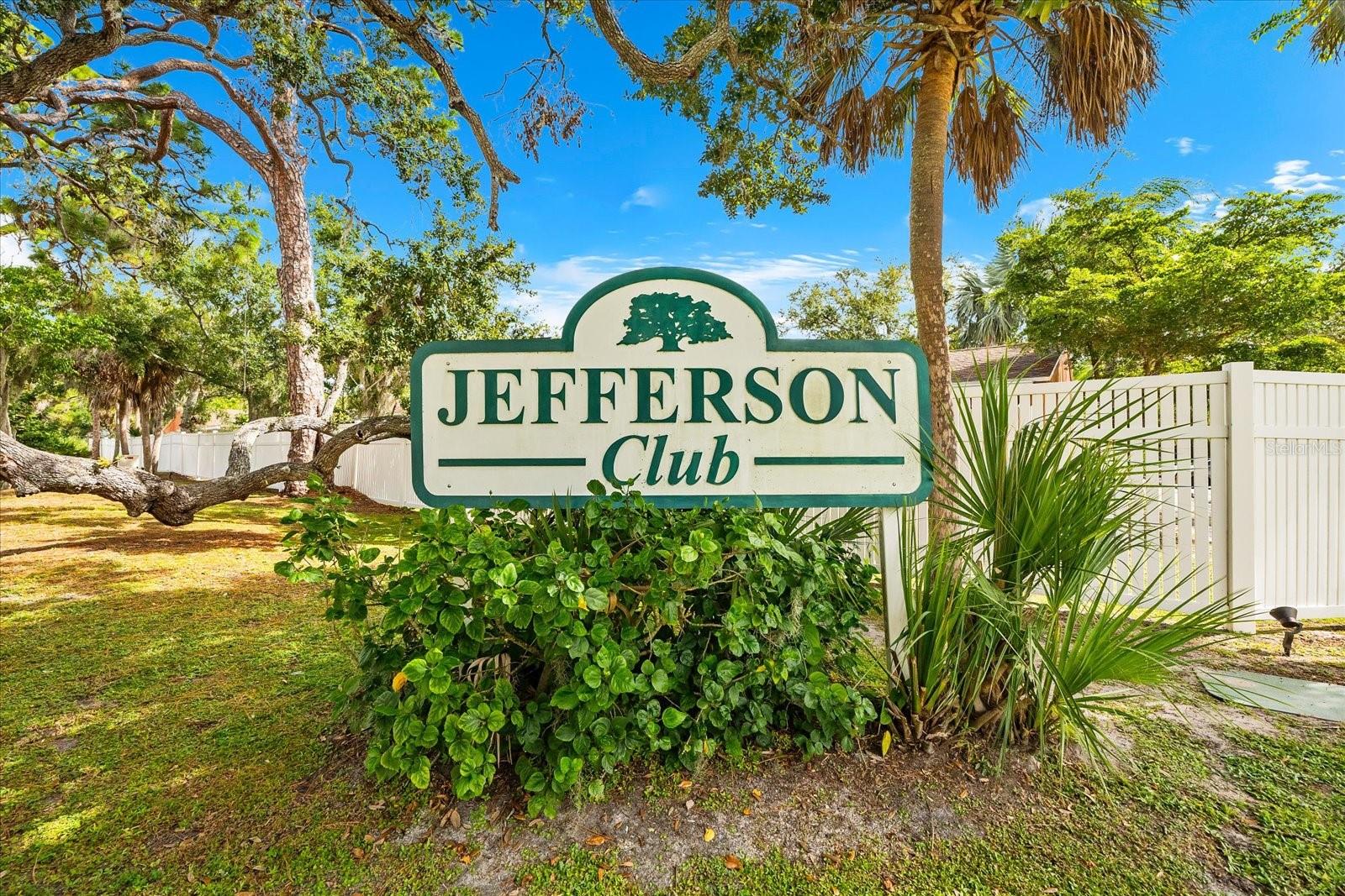 JEFFERSON CLUB - Residential