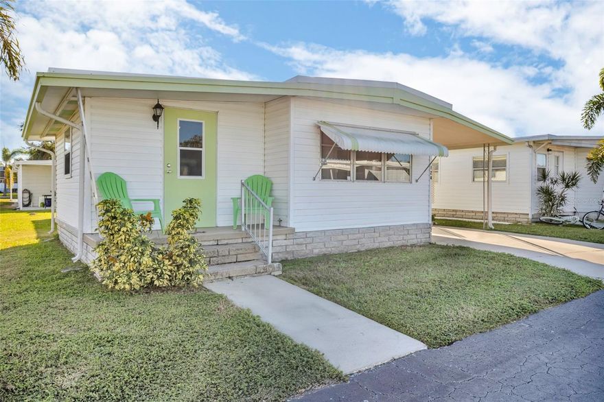 Welcome to Boca Ciega, a highly sought-after 55+ resident-owned community. As a co-op, ownership includes a share of the park—valued at approximately $40,000—which is already included in the purchase price.

This beautifully renovated 2-bedroom, 2-bathroom home is move-in ready and offers a spacious, comfortable layout. Abundant natural light fills the interior, creating a warm and inviting atmosphere throughout.

The community is meticulously maintained and offers a variety of amenities, including a clubhouse, heated pool, shuffleboard courts, and a full calendar of social activities to suit every lifestyle. The low monthly fee covers water and sewer, trash removal, grounds and pool maintenance, and pest control—making for easy, worry-free living.

Ideally located just a short drive from the stunning Gulf beaches, Florida Botanical Gardens, Walsingham Park, and St. Pete–Clearwater International Airport, this home combines convenience with relaxed Florida living.

Owner financing is available.

Don’t miss this opportunity—schedule your showing today!