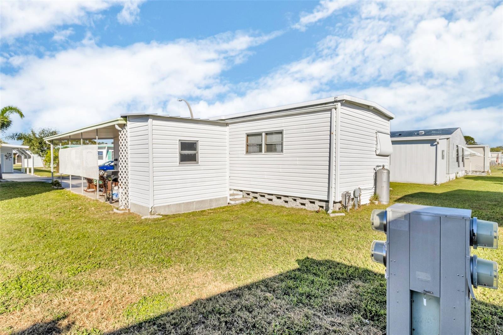 BOCA CIEGA MOBILE HOME PARK UNREC - Residential