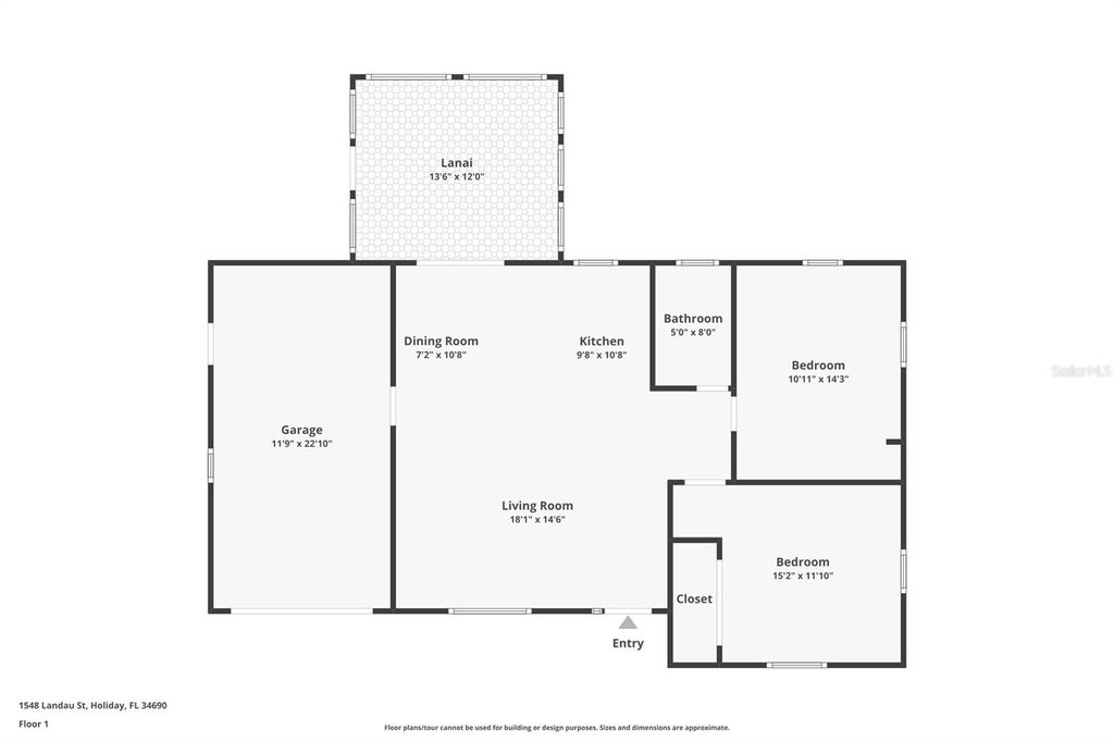 Photo of 1548 Landau Street, Holiday, FL 34690 (MLS # TB8468481)