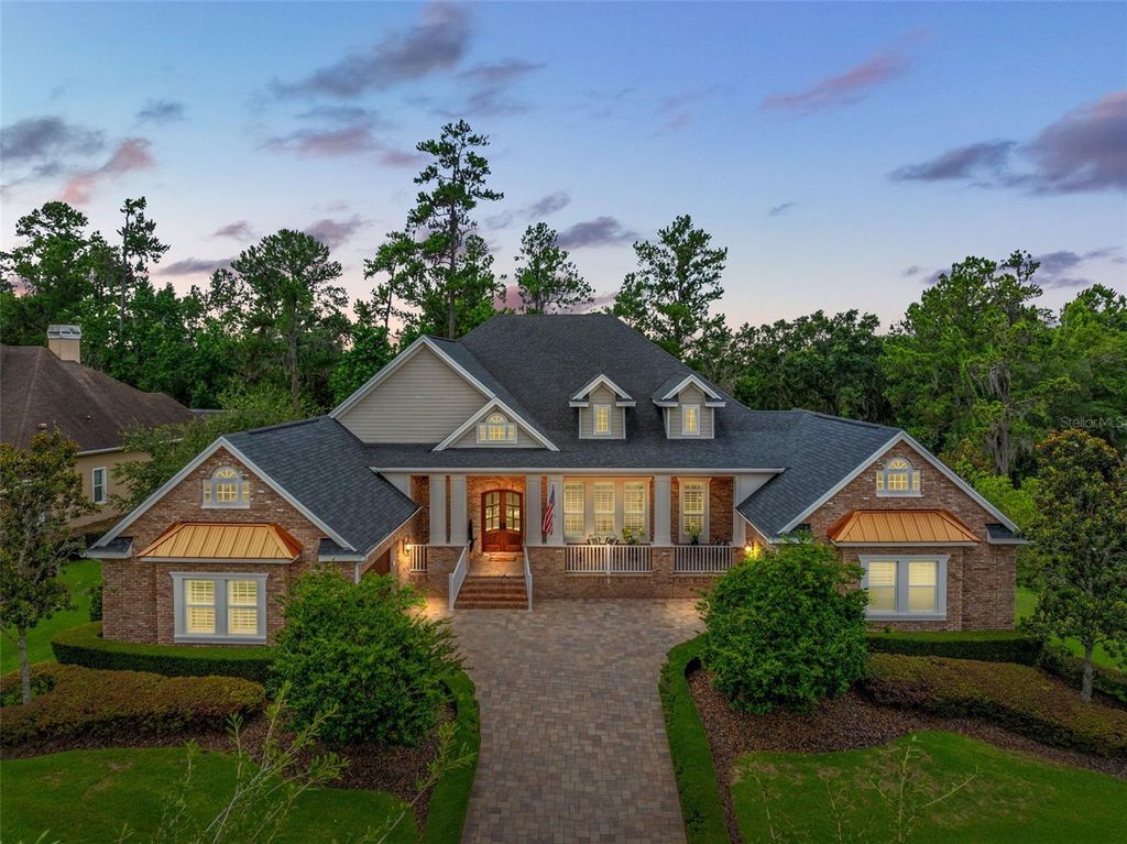 Photo of 19500 Sterling Bluff Way, Brooksville, FL 34601 (MLS # TB8442023)