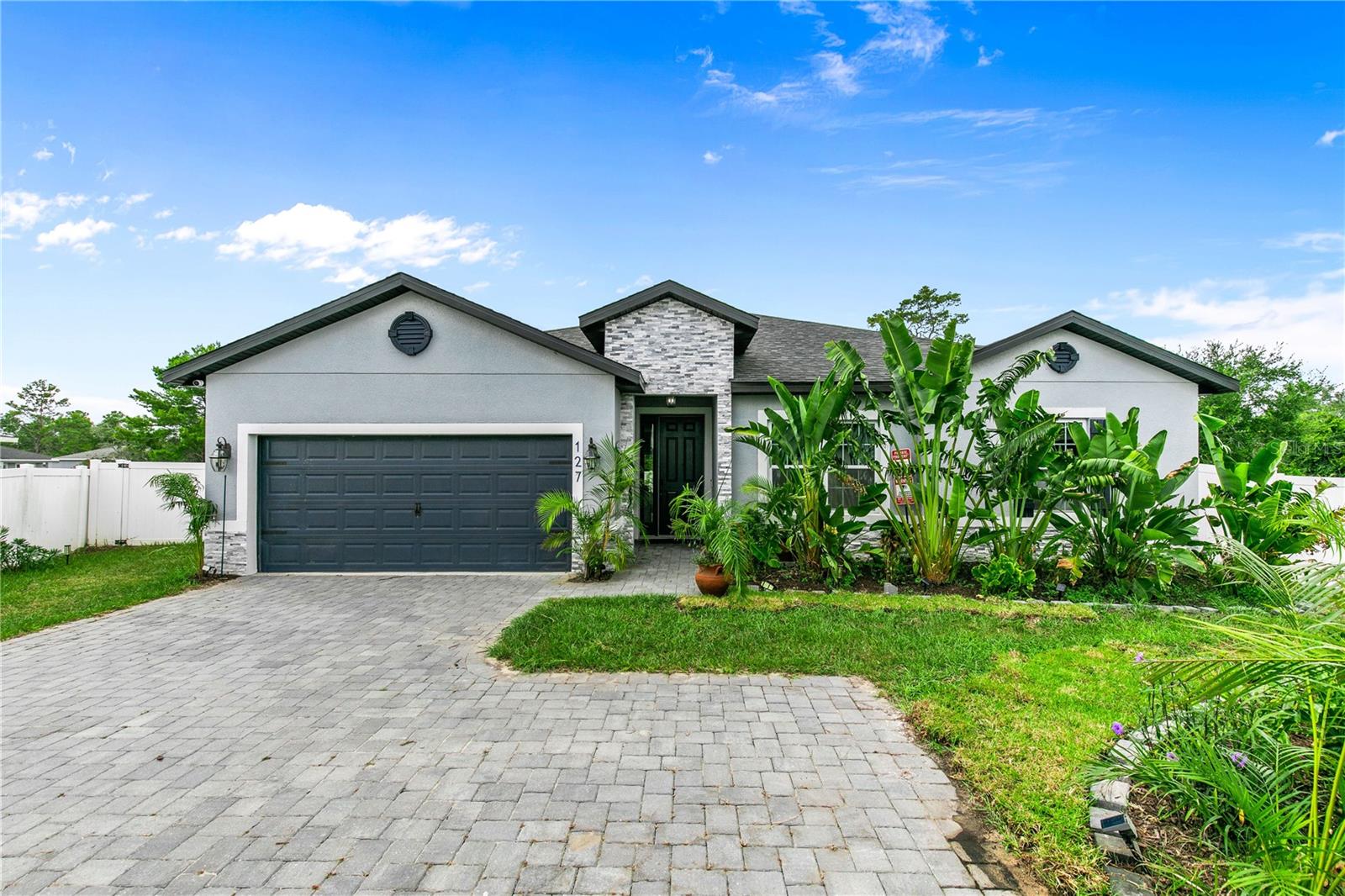 Almost New 2023 Home - Move-In Ready! MOTIVATED SELLER!
A long and private stone-paved driveway sets the tone for this stunningly crafted home. With over 2,000 square feet of luxury upgrades, this 4 bedroom and 3 bathroom home is the epitome of modern comfort and style. Built in 2023 and very gently lived in, this property feels practically brand new!
What makes this home special is the LUXURY VINYL PLANK FLOORING THROUGHOUT the entire house, SOFT-CLOSE CABINETS, QUARTZ COUNTERTOPS, and STAINLESS STEEL APPLIANCES, that make everyday living both stylish and functional. LED LIGHTING, ENERGY-EFFICIENT WINDOWS, and a 10 YEAR STRUCTURAL WARRANTY gives homeowners security and peace of mind.
With an OPEN FLOOR PLAN, HIGH CEILINGS, and SPLIT LEVEL DESIGN, this home feels bright and fresh. The three well appointed bedrooms provide inviting and comfortable spaces. A Jack and Jill bathroom is conveniently shared by 2 bedrooms, while guests can use the hall bathroom for added convenience. The primary suite is a true retreat with 2 OVERSIZED WALK-IN CLOSETS, and a SPA-LIKE BATHROOM featuring a SOAKING TUB, EXPANSIVE WALK-IN SHOWER, STONE ACCENT WALLS, and gorgeous ceramic tile finishes - perfect for unwinding in style.
The exterior is just as impressive, showcasing LUSH LANDSCAPING in both the front and backyard. The property sits on an OVERSIZED LOT of more than a quarter acre - ideal for pets, play, and entertaining. An added bonus is the FULLY FENCED YARD, providing added privacy, security, and cost savings. Enjoy your private view of the FOREST PRESERVE from your backyard - no rear neighbors, just nature!
This home is the perfect blend of modern elegance, energy efficiency, and stylish comfort. Why wait for new construction when you can have this one now? With the added bonus of lush landscaping and a fully fenced yard, it is more than just a blank canvas, it has curb appeal and convenience! Message me today for your private tour and to learn more about buyer incentives!