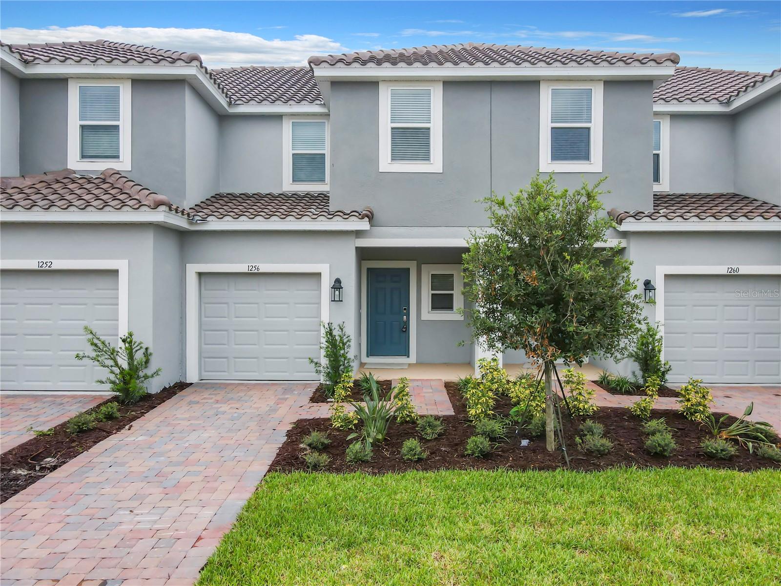 This beautiful 3-bedroom, 2.5-bath townhome offers an open kitchen with modern appliances, a spacious living room, and easy-to-maintain tile flooring on the first floor. Upstairs, three bedrooms with walk-in closets provide ample storage, while an in-unit washer and dryer add convenience. Enjoy access to great amenities in the gated community, including a fitness center, pool, tennis courts, and playground perfect for families.
