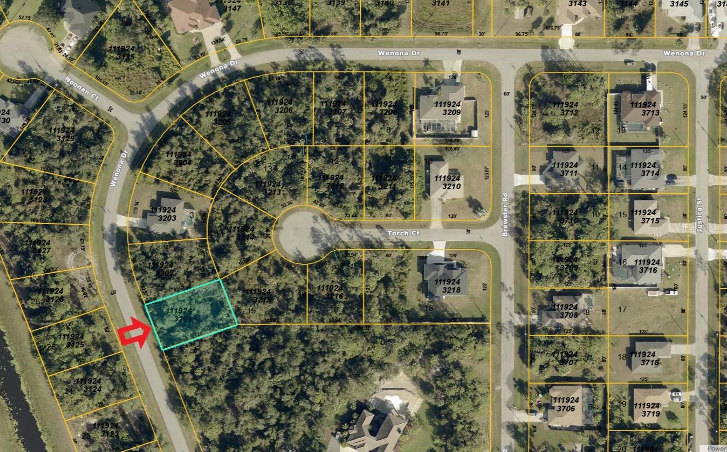 Wonderful lot in Prime location! a terrific neighborhood to build your dream home in the flourishing city of North Port, Minutes away from the North Port Aquatic Center, the NEW water park that features a 25-meter stretch pool, three slides, and a lazy river This property is centrally located to EVERYTHING...US-41, I-75, schools, Suncoast Technical College, Shannon Staub Library and plenty of grocery & retail shopping, and dining. Convenient access to a magnitude of golf courses, fishing, boating and stunning gulf beaches